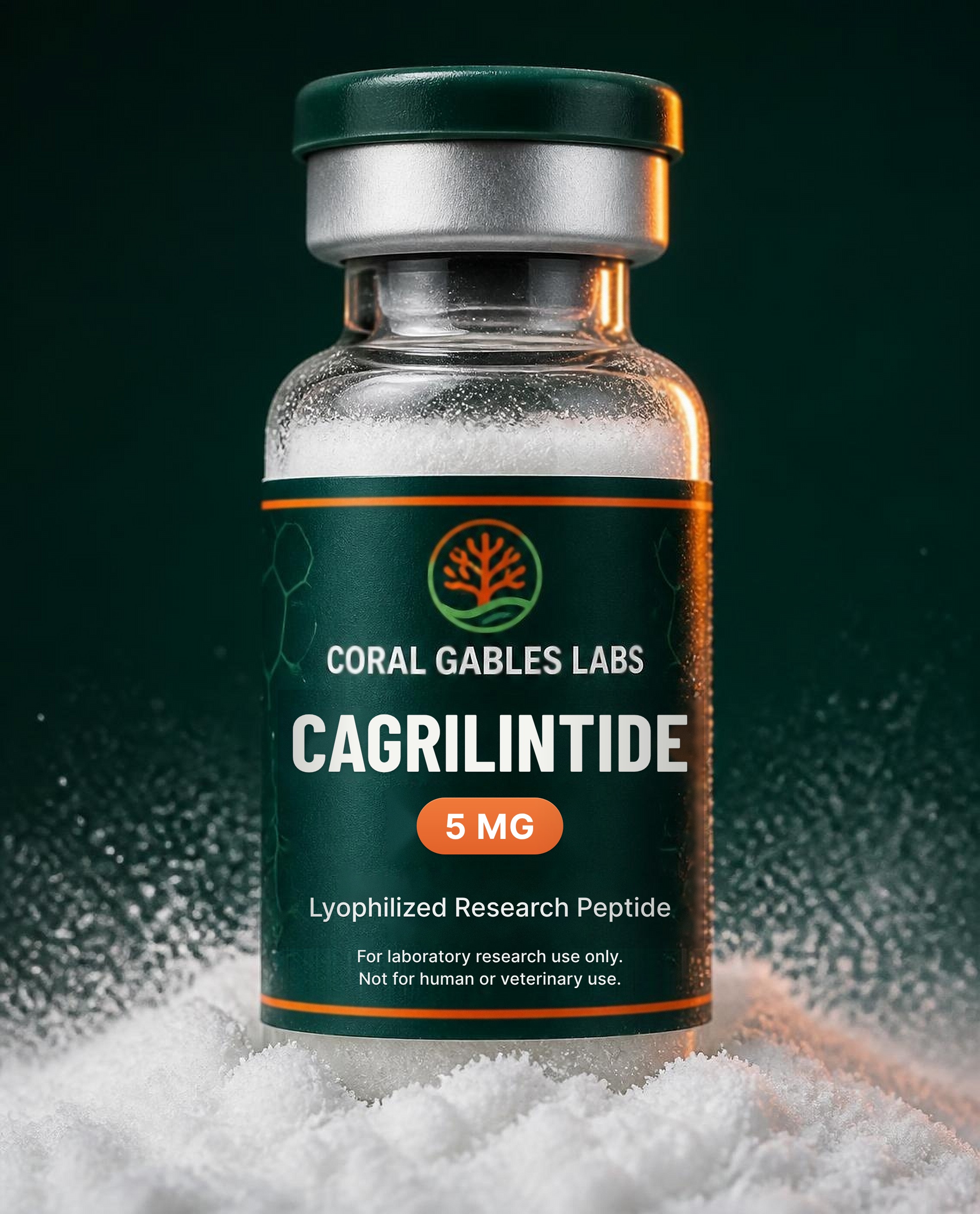 Coral Gables Labs Cagrilintide 5mg vial