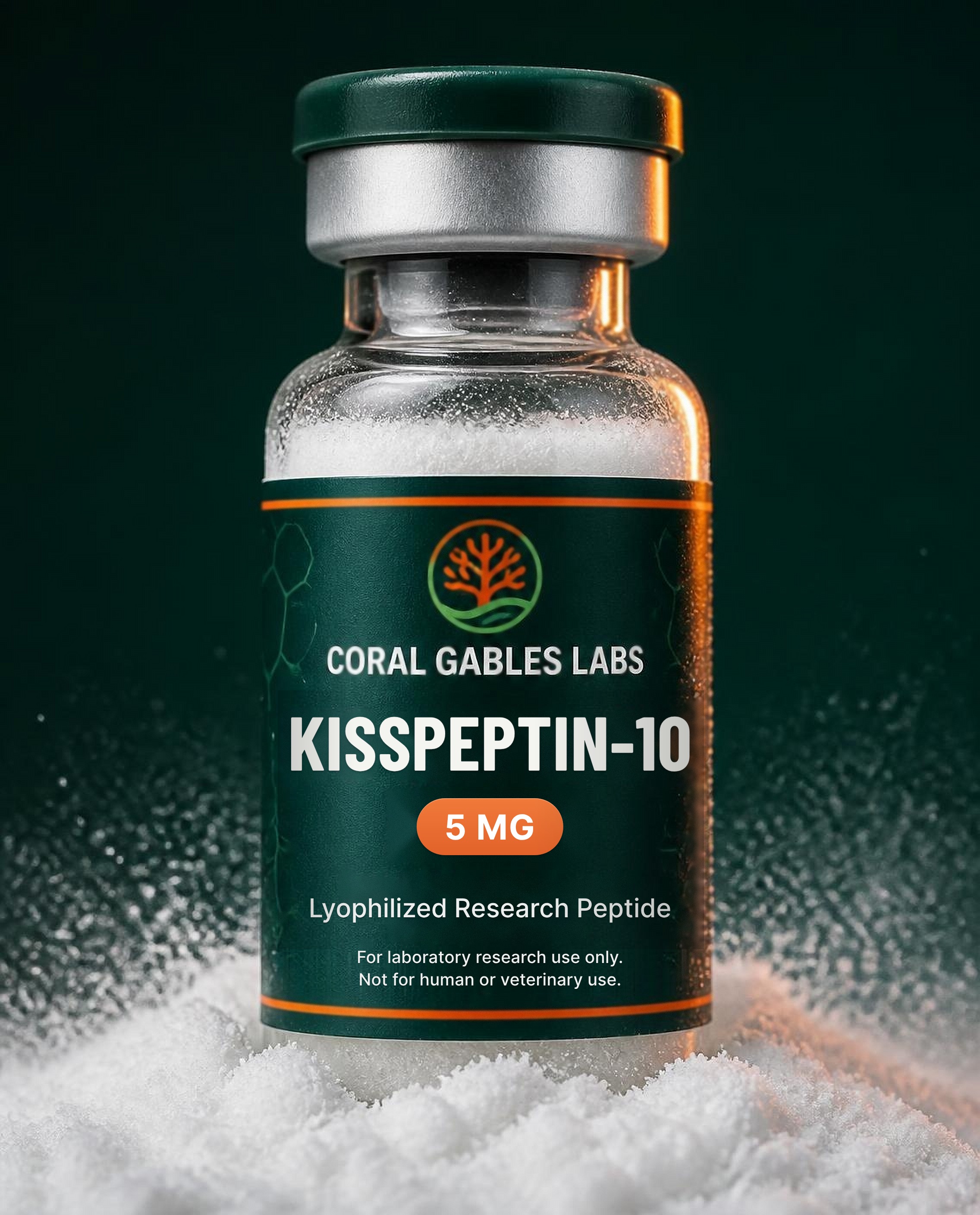 Coral Gables Labs Kisspeptin-10 5mg vial
