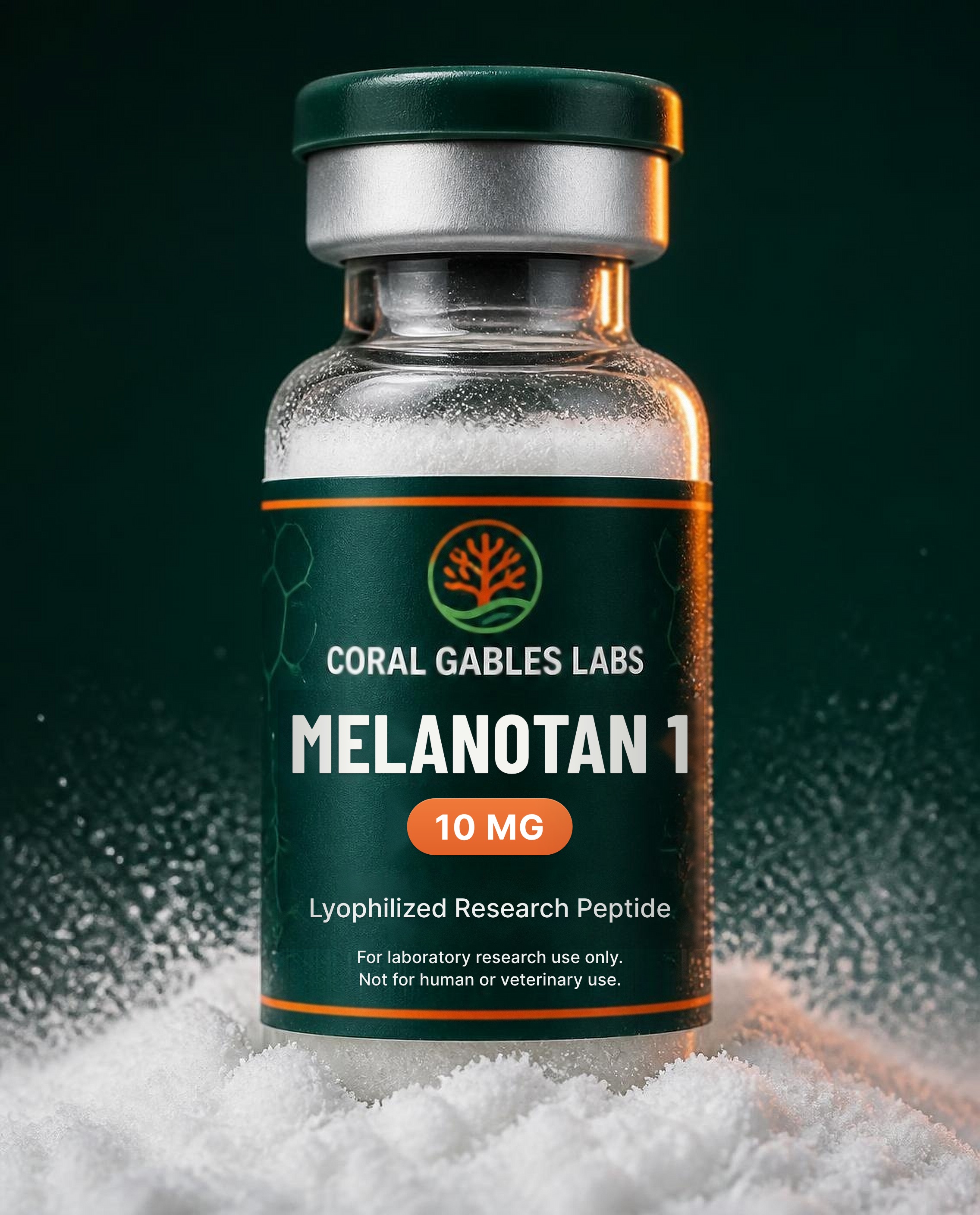 Coral Gables Labs Melanotan 1 10mg vial