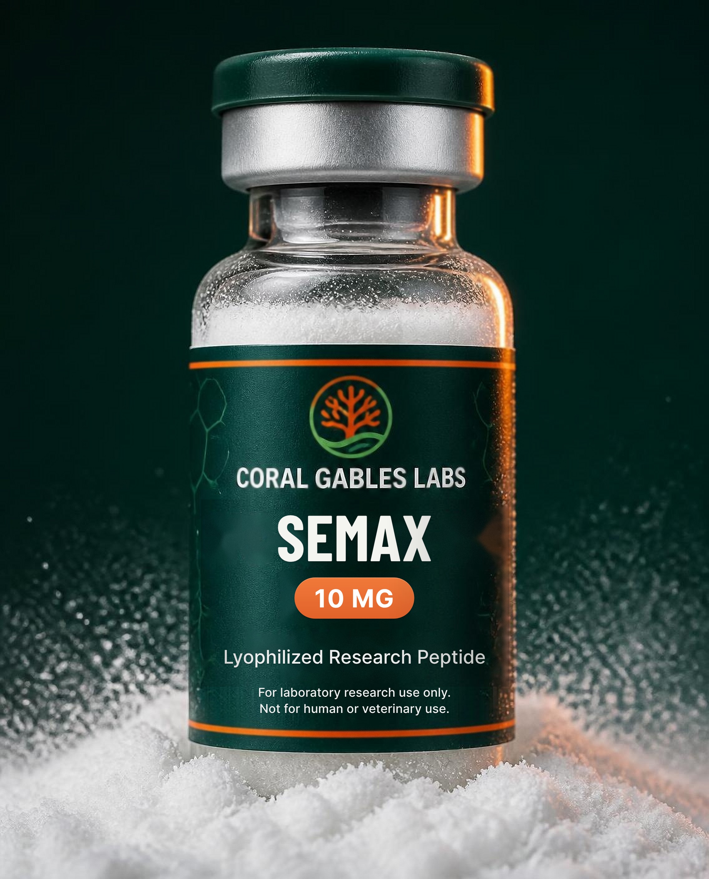 Coral Gables Labs Semax 5mg vial